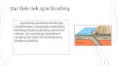 Ką žinome apie litosferą? 9 puslapis