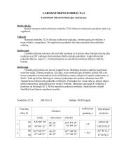 Teodolitinio žiūrono kolimacijos nustatymas