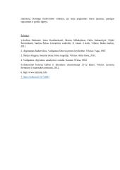 Kalbos planas - Moters paveikslas lietuvių literatūroje 2 puslapis