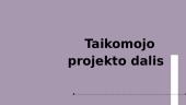 „Happeak“ prekės ženklo marketingo projektas  15 puslapis