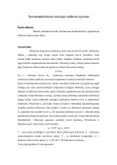Termoelektroninės emisijos reiškinio įvertinimas 2 puslapis