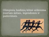 Olimpinės žaidynės - skaidrės 2 puslapis