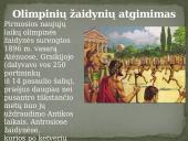Olimpinės žaidynės - skaidrės 11 puslapis
