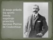 Olimpinės žaidynės - skaidrės 12 puslapis