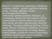 Olimpinės žaidynės - skaidrės 14 puslapis