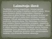 Olimpinės žaidynės - skaidrės 8 puslapis