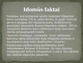 Olimpinės žaidynės - skaidrės 10 puslapis