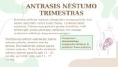 Nėštumas ir gimdymas (skaidrės) 5 puslapis