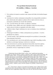 Tėvo paveikslas lietuvių literatūroje (kalbėjimas su planu) 
