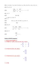 Tiesinė algebra. Darbas su Derive programa 2 puslapis