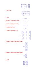 Tiesinė algebra. Darbas su Derive programa 3 puslapis