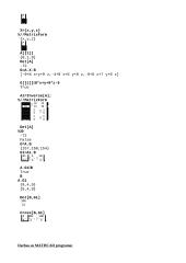 Tiesinė algebra. Darbas su Derive programa 6 puslapis