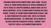 Džiakomas Pučinis (skaidrės)
