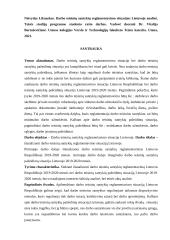 Darbo teisinių santykių reglamentavimo situacijos Lietuvoje analizė 2 puslapis