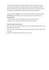 Darbo teisinių santykių reglamentavimo situacijos Lietuvoje analizė 5 puslapis