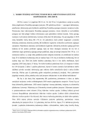 Darbo teisinių santykių reglamentavimo situacijos Lietuvoje analizė 6 puslapis
