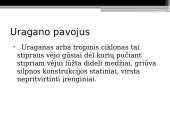 Uragano pavojus 2 puslapis