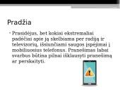 Uragano pavojus 3 puslapis