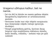 Uragano pavojus 6 puslapis