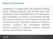 “Swedbank“ portfolio 