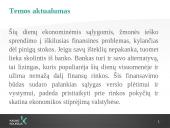 Lizingo kompanijų veikla