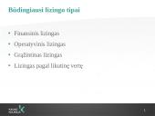 Lizingo kompanijų veikla 6 puslapis