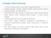 Lizingo kompanijų veikla 8 puslapis