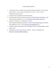 UAB „ELV projektai“ įmonės išorinė komunikacija 19 puslapis