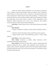 UAB „ELV projektai“ įmonės išorinė komunikacija 4 puslapis