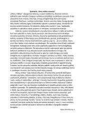 Spektaklio „Dievų miškas“ recenzija