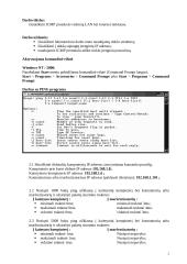 Tinklo parametrų ICMP protokolų stebėjimas 2 puslapis