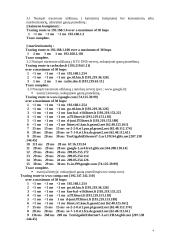 Tinklo parametrų ICMP protokolų stebėjimas 4 puslapis