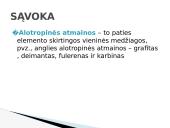 Anglies alotropinės atmainos (skaidrės) 2 puslapis