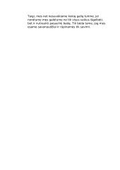 Kad Pasaulis būtų gražesnis... 2 puslapis