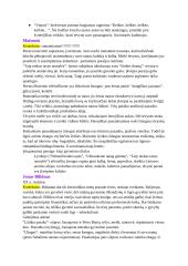 Autoriai. Konspektas 6 puslapis