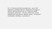 Mikalojus Konstantinas Čiurlionis. Skaidrės 9 puslapis