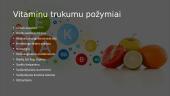Vitaminai - skaidrės 7 puslapis