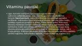 Vitaminai - skaidrės 8 puslapis