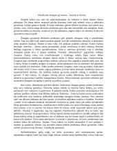 Išbandymai žmogaus gyvenime – bausmė ar dovana (kalba)