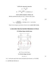 Tiltinio krano projektavimas 14 puslapis