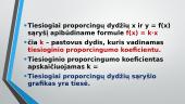 Tiesiogiai ir atvirkščiai proporcingi dydžiai 5 puslapis