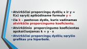 Tiesiogiai ir atvirkščiai proporcingi dydžiai 7 puslapis