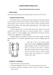 Transporto eksploatacinių ir konstrukcinių medžiagų praktiniai darbai 7 puslapis