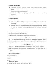 Transporto eksploatacinių ir konstrukcinių medžiagų praktiniai darbai 8 puslapis