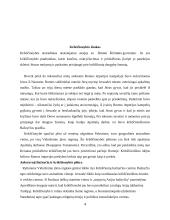 Krikščionybės ištakos ir samprata. Skilimo priežastys ir situacija šiandien 3 puslapis