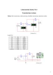Tranzistoriaus tyrimas