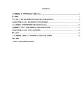 Organizacijos kūrimas ir valdymas  2 puslapis