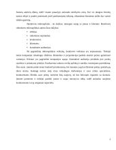 Organizacijos kūrimas ir valdymas  8 puslapis