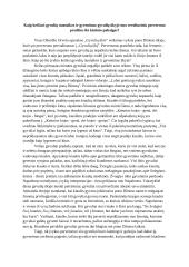 Kaip keičiasi gyvulių nuotaikos ir gyvenimas gyvulių ūkyje nuo revoliucinio perversmo pradžios iki kūrinio pabaigos?