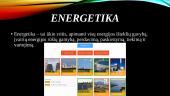 Energetika - skaidrės 2 puslapis